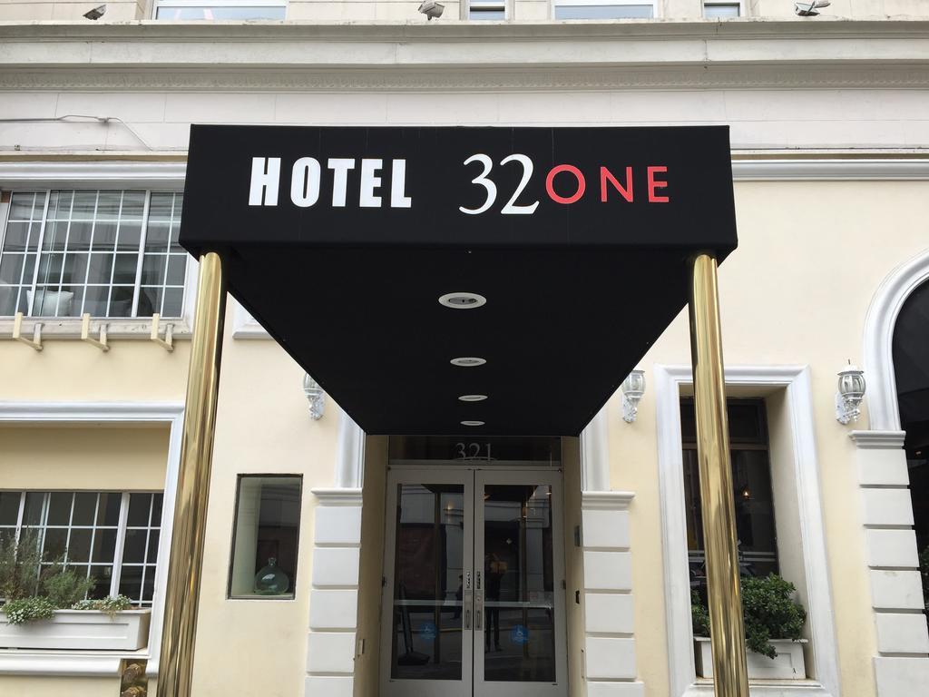 Hotel 32One San Francisco Exterior photo